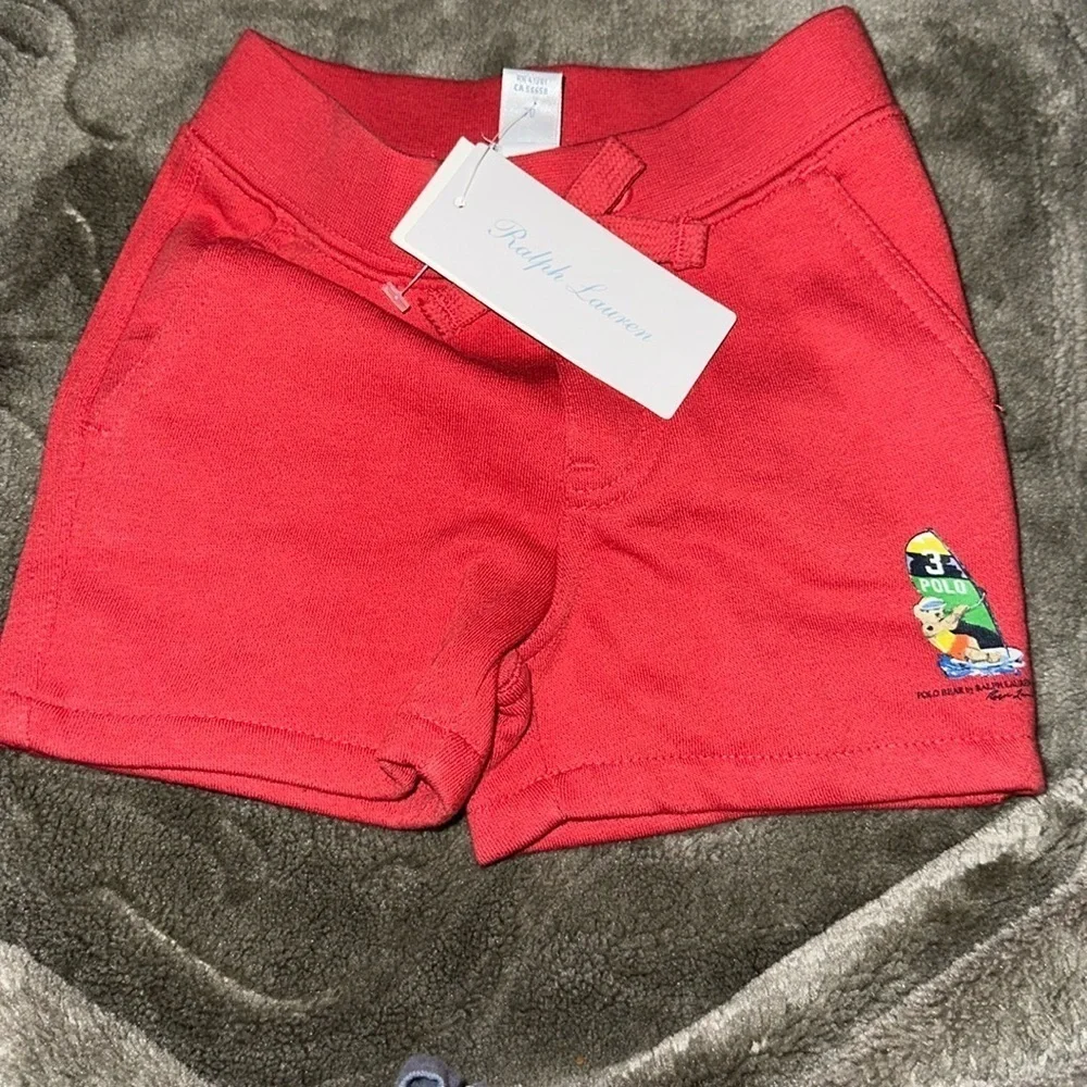 Ralph lauren baby shorts